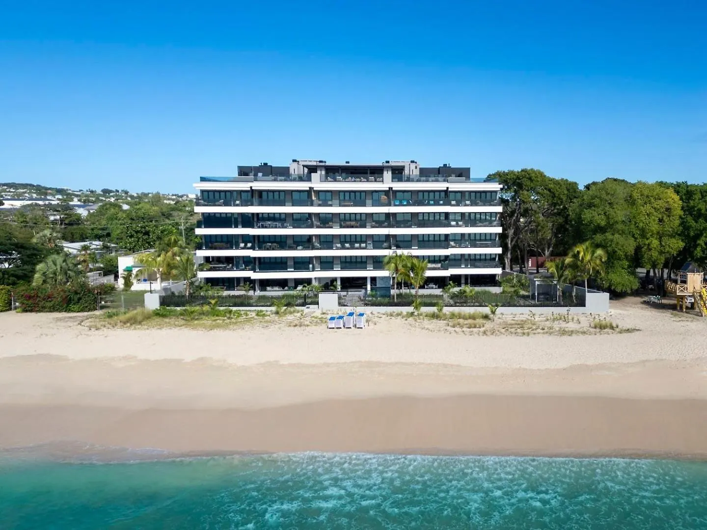 Allure 102 Apts Бриджтаун Апартаменты